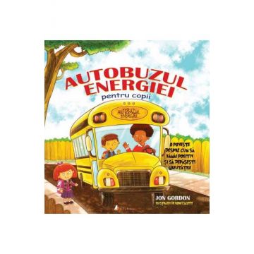 Autobuzul energiei pentru copii