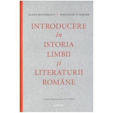 Introducere în istoria limbii și literaturii române