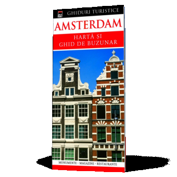 Amsterdam-harta si ghid de buzunar
