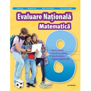 Evaluare Nationala. Matematică (clasa a VIII-a)