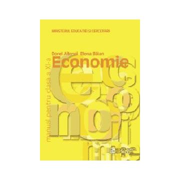 Economie. Manual pentru clasa a XI-a