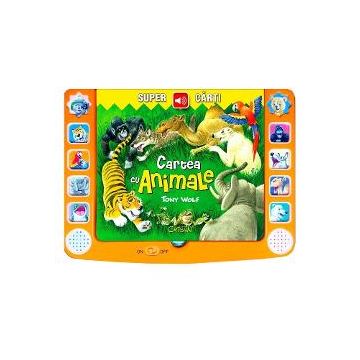 Cartea cu Animale (Super carti)