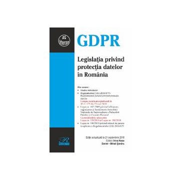 Legislatia privind protectia datelor in Romania