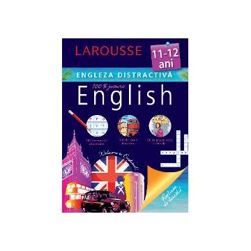Larousse. Engleza distractiva 11-12 ani