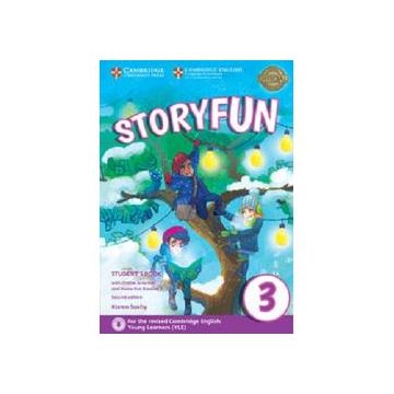 Storyfun for Movers Level 3 Student's Book with Online Activities and Home Fun Booklet 3 2nd Edition