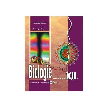 Manual biologie clasa a XII a (editia 2022)