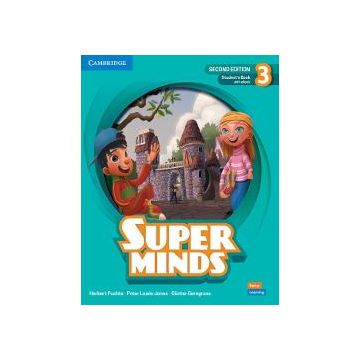 Super minds 3 sb second edition