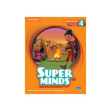 Super minds. Level 4. Student's book second edition
