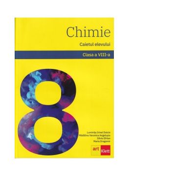 Chimie. Caietul elevului pentru clasa a VIII-a