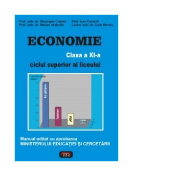 Economie. Manual pentru clasa a XI-a (ciclul superior al liceului)