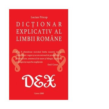 Dictionar explicativ al limbii romane (editie 2022)