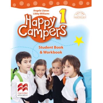 Happy campers. Student Book, Workbook. Clasa I