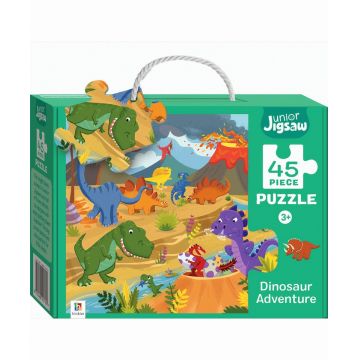 Junior Jigsaw 45 Piece Puzzle. Dinosaur Adventure
