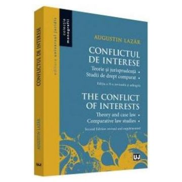 Conflictul de interese - Augustin Lazar