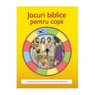 Jocuri biblice pentru copii - Toni Matas