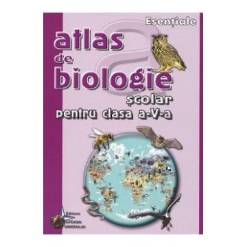 Atlas de biologie scolar - Clasa 5